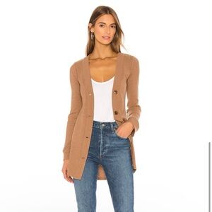 Lovers + Friends Brown Cardigan